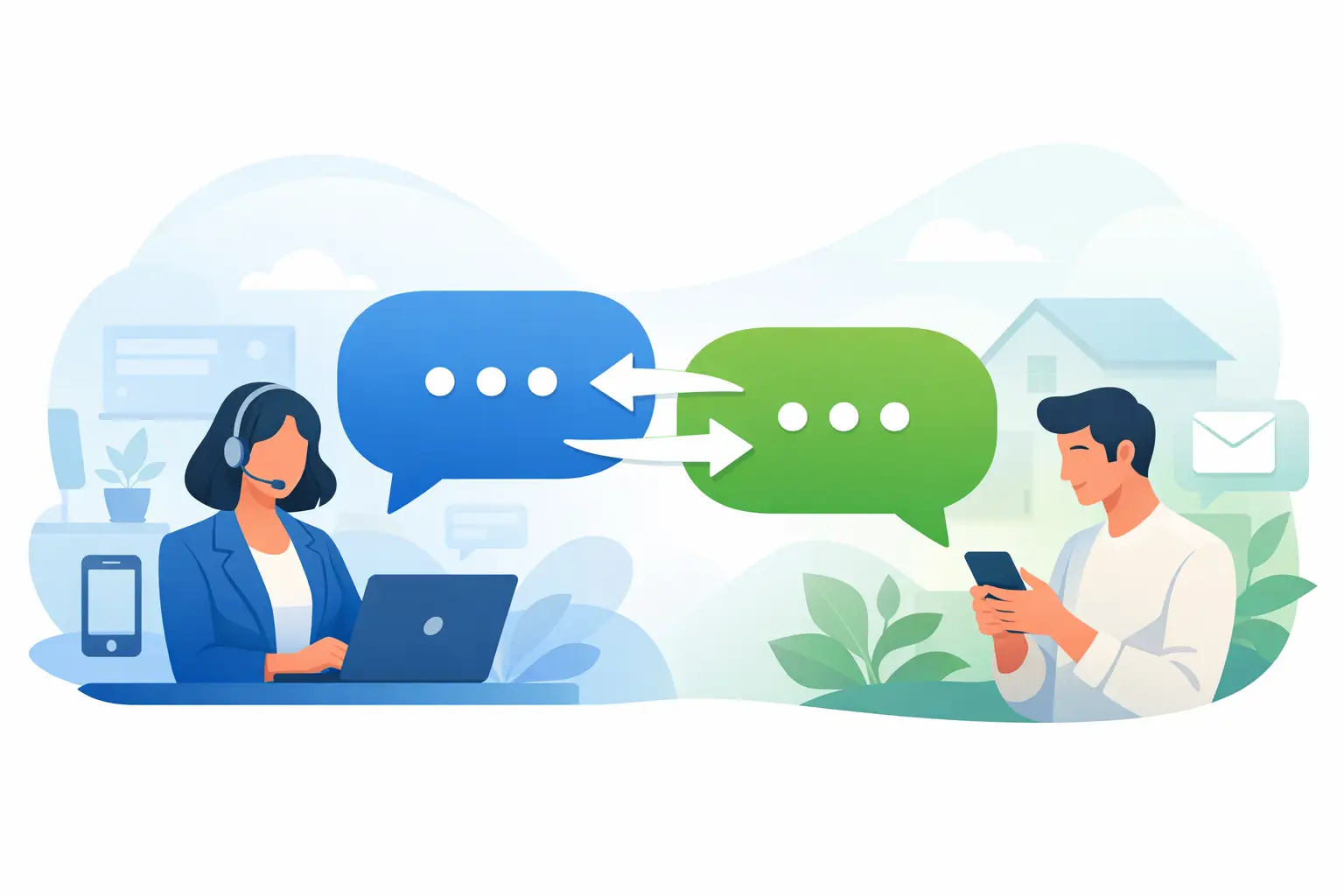 SMS bidirecțional pentru clienți: când merită