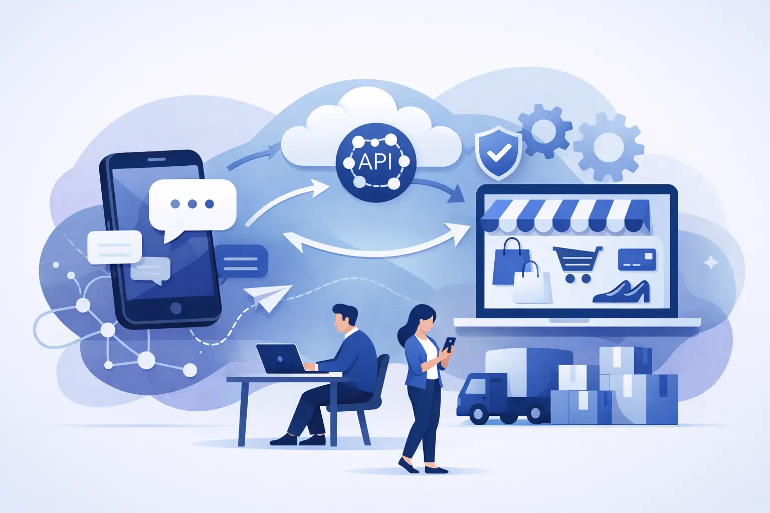 Integrare SMS API magazin online fără blocaje