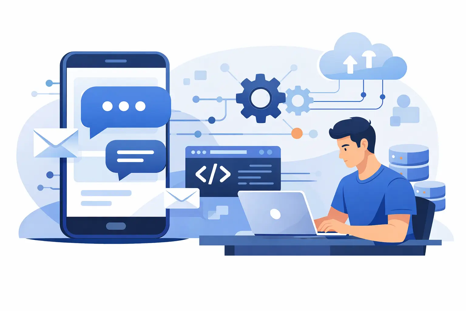 API SMS pentru dezvoltatori: ce contează