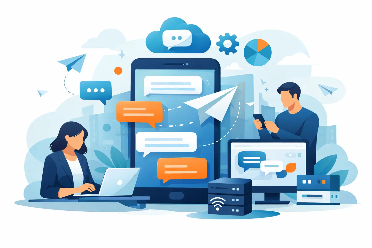 Cum alegi o platformă trimitere SMS bulk image