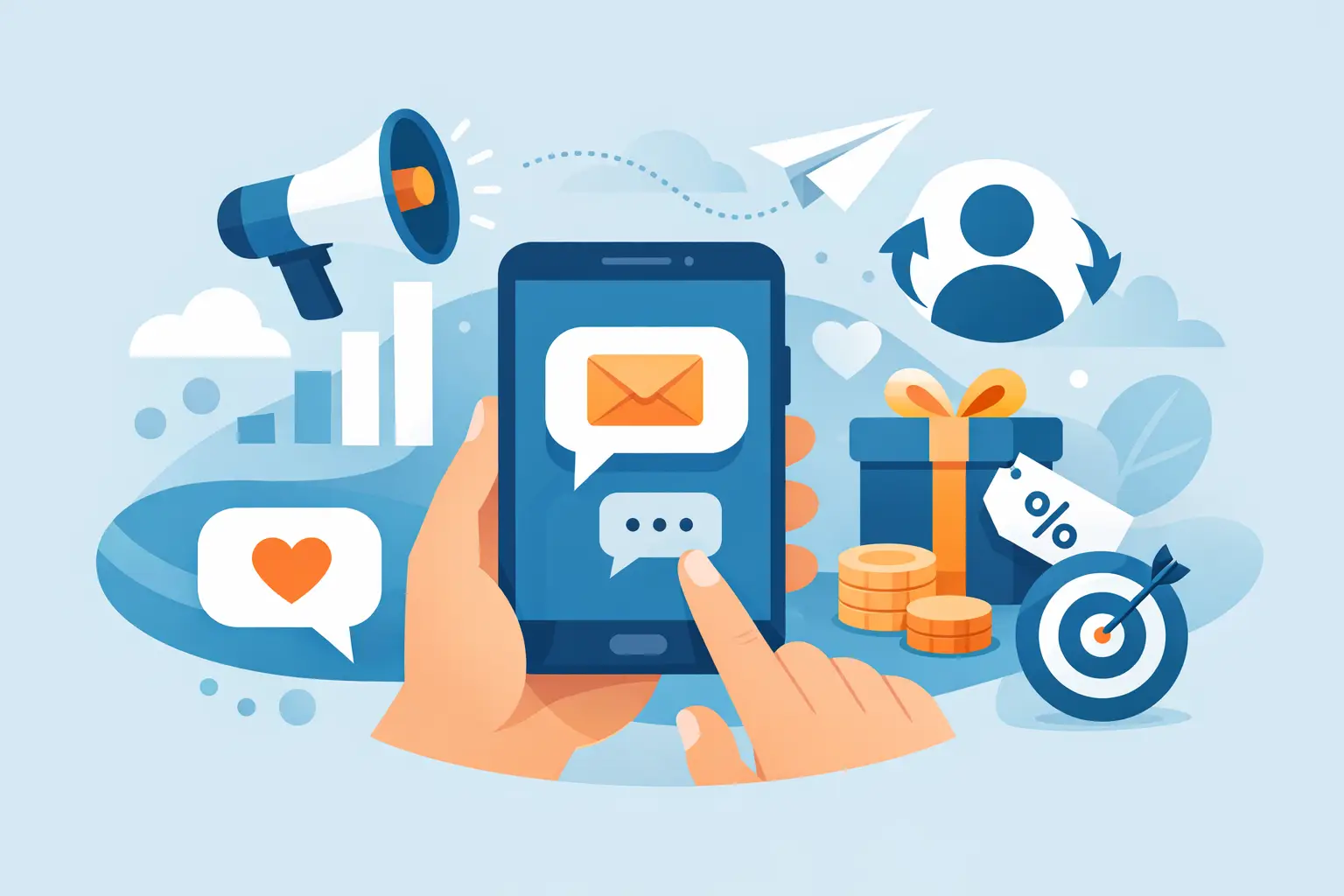 Cum se face marketing prin SMS eficient image