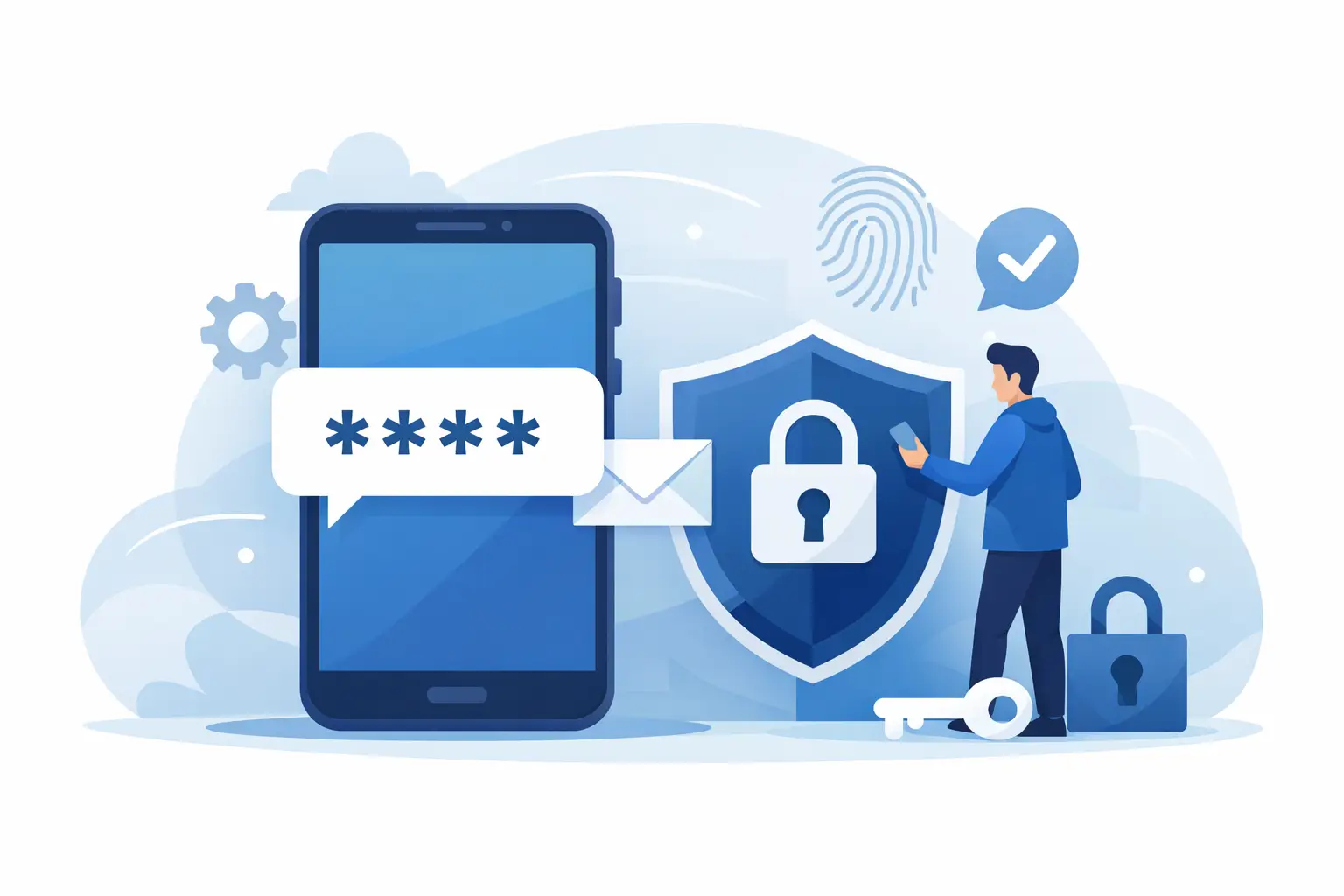 OTP prin SMS securizat pentru autentificare image