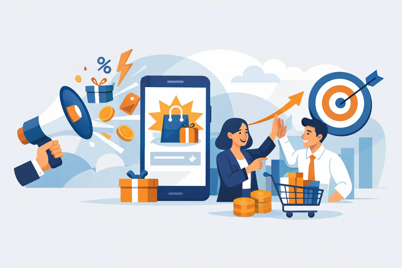 Mesaje flash promotionale care chiar convertesc