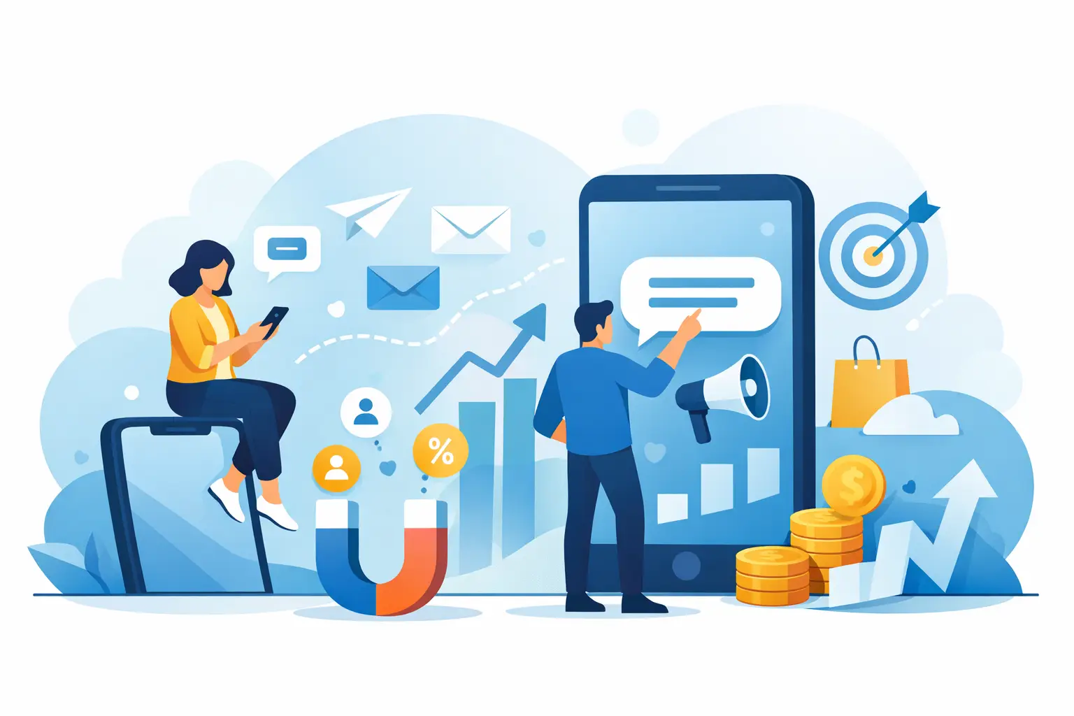 Marketing SMS care chiar aduce rezultate