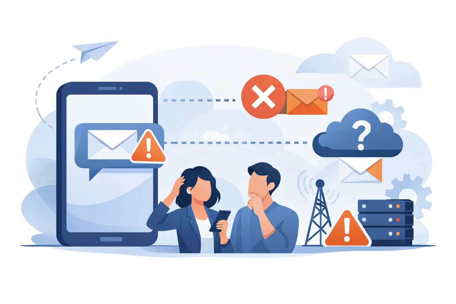 De ce nu ajung SMS-urile? Cauze și soluții