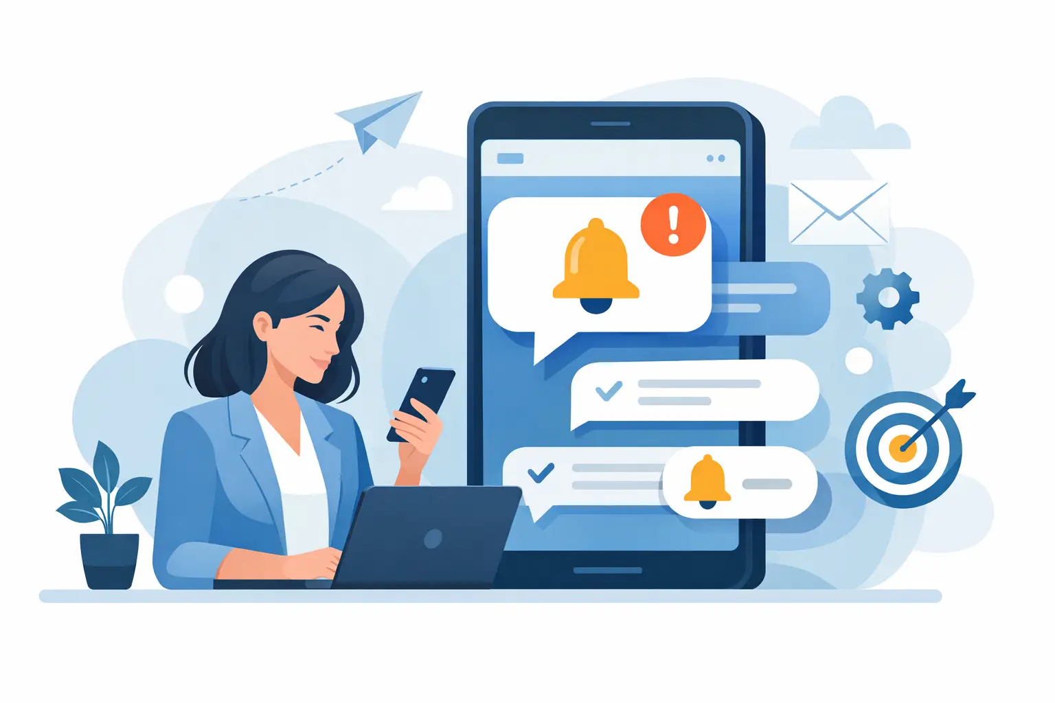 Ghid SMS pentru notificări care chiar funcționează