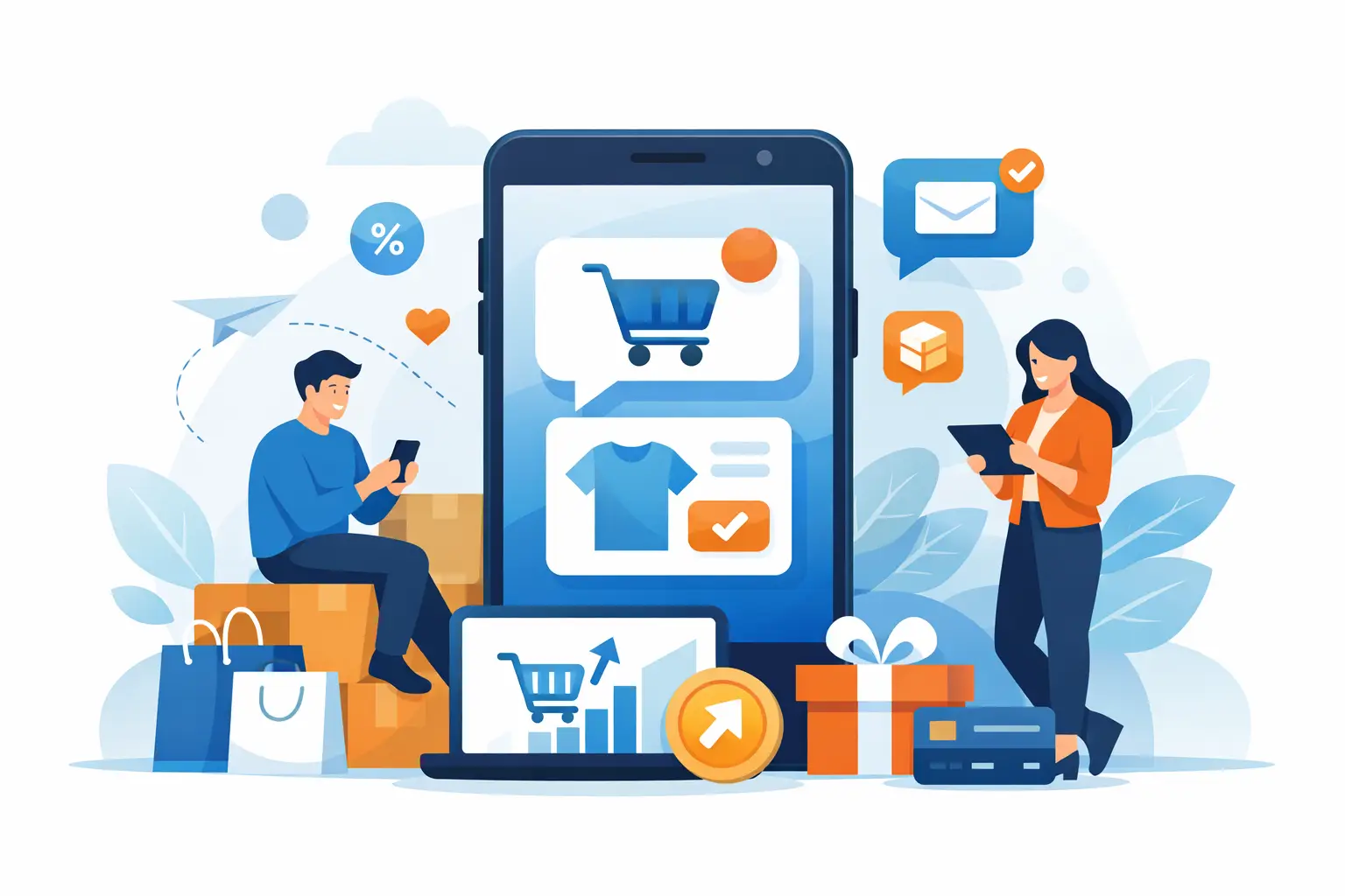 Ghid notificări SMS ecommerce care chiar vând