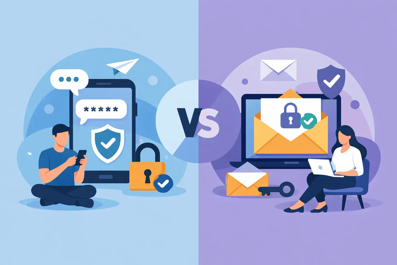 OTP prin SMS vs email: ce alegi?