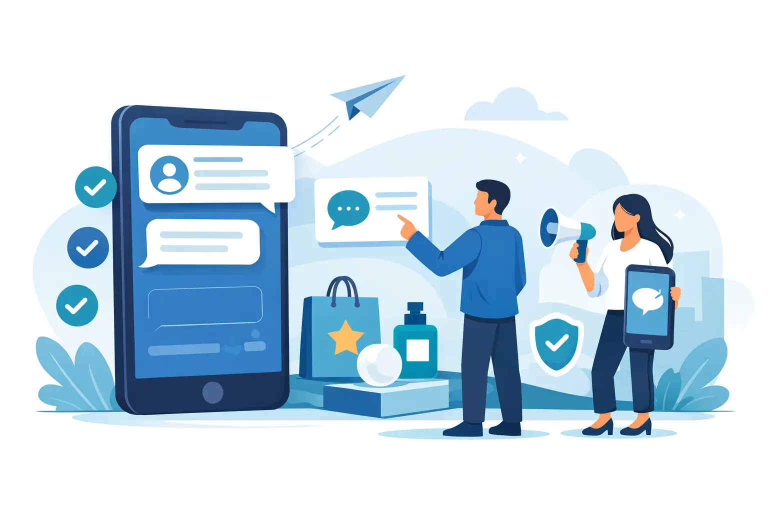 Custom SMS sender ID for brands