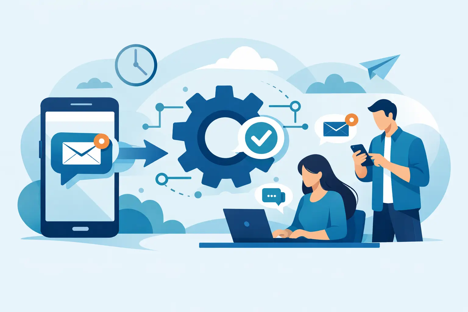SMS notification automation that really helps