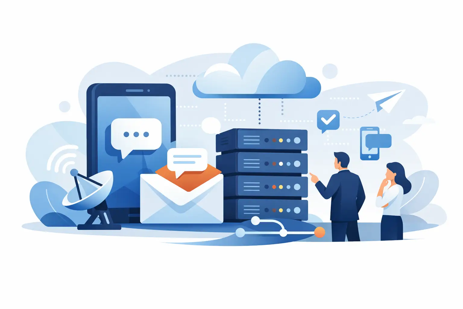 SMS gateway: how to choose the right solution