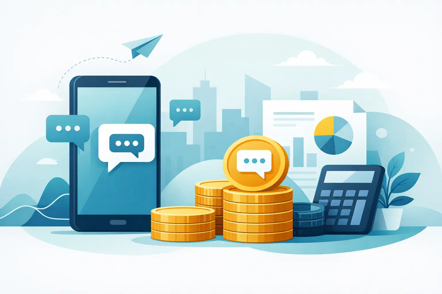 How much does it cost to send SMS for businesses