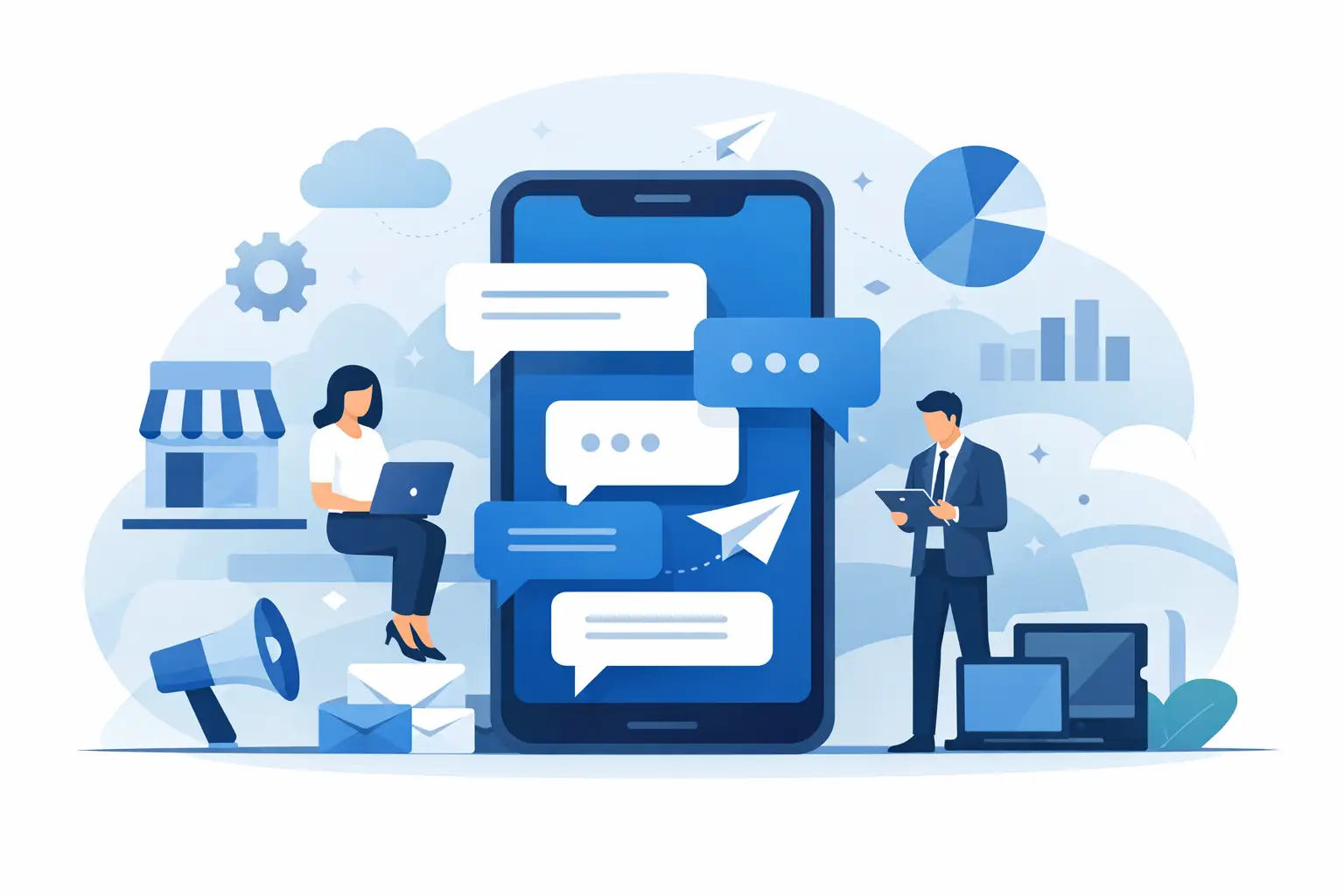 The best SMS platforms for business