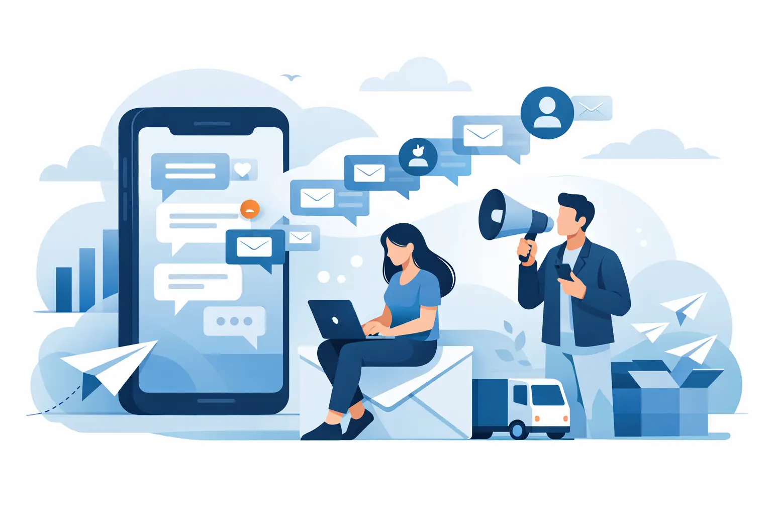 Bulk SMS for campaigns that deliver