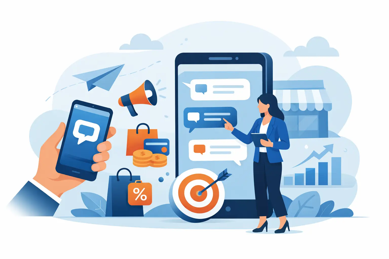 Ghid SMS marketing pentru afaceri care vinde