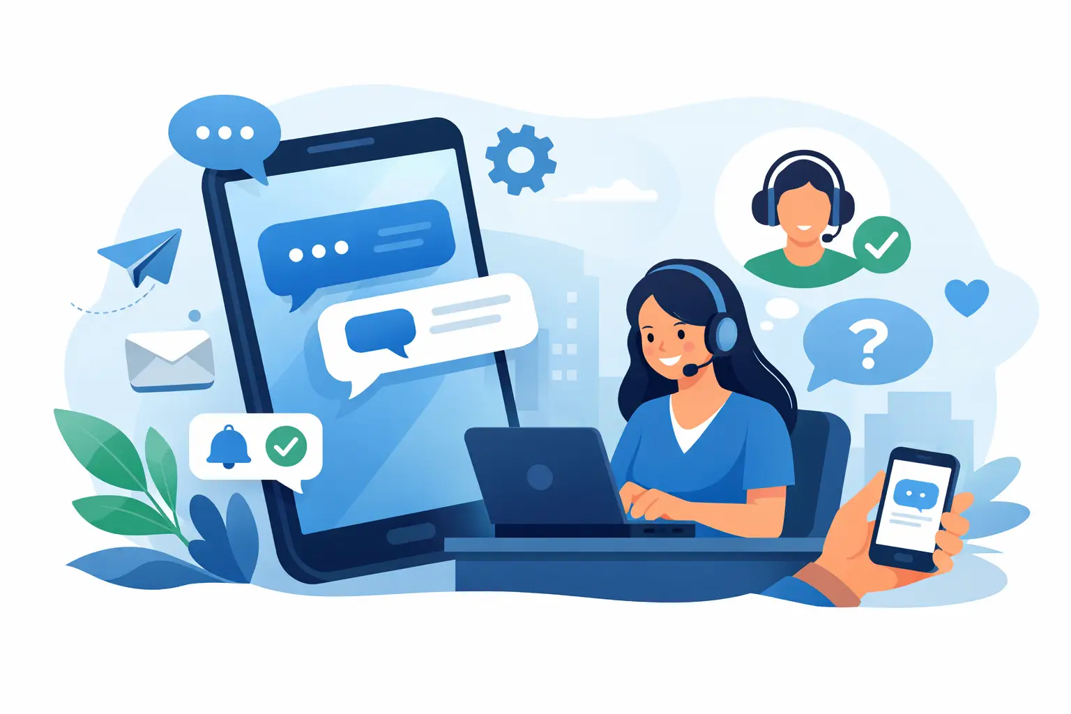 Benefits of SMS for Customer Support