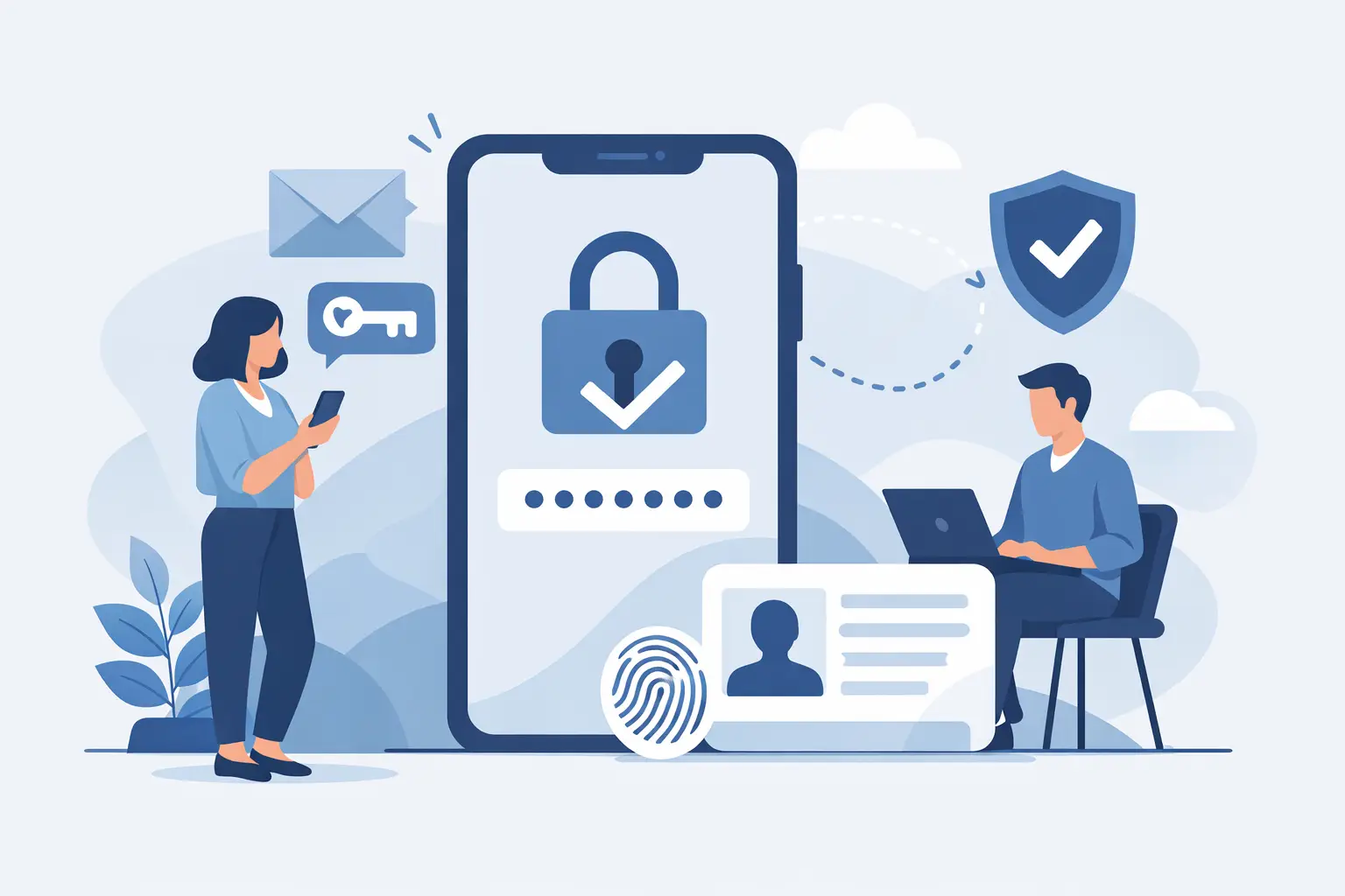 Exemplu flux OTP pentru onboarding sigur
