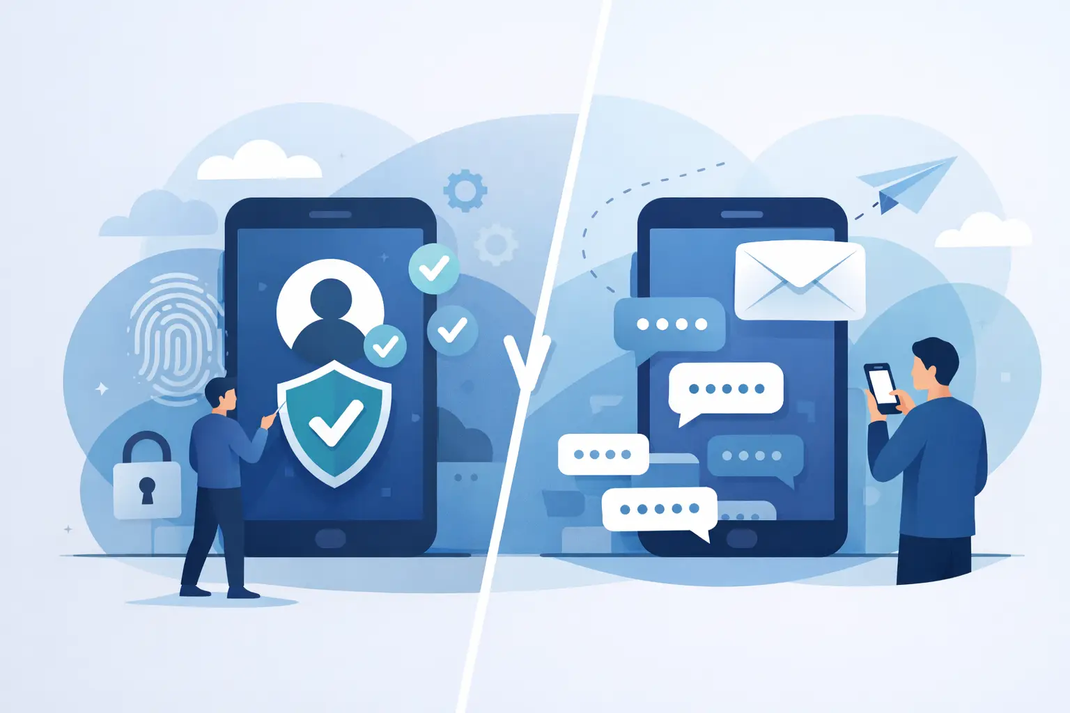 Verificarea telefonului versus OTP prin SMS image