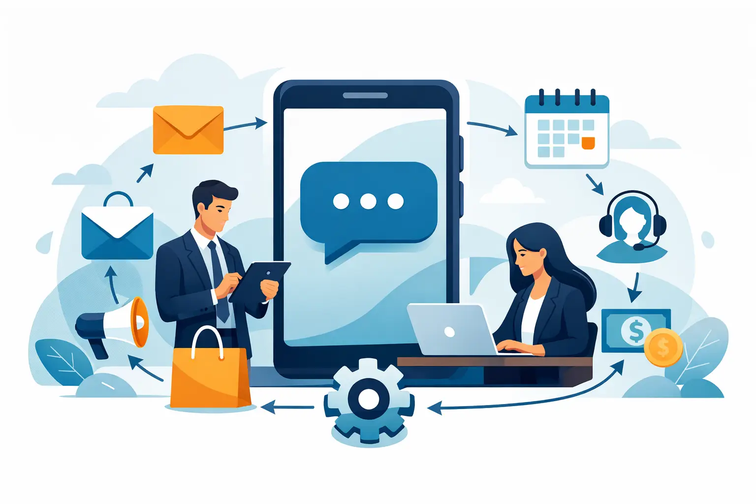 Cele mai utile fluxuri SMS pentru afaceri image