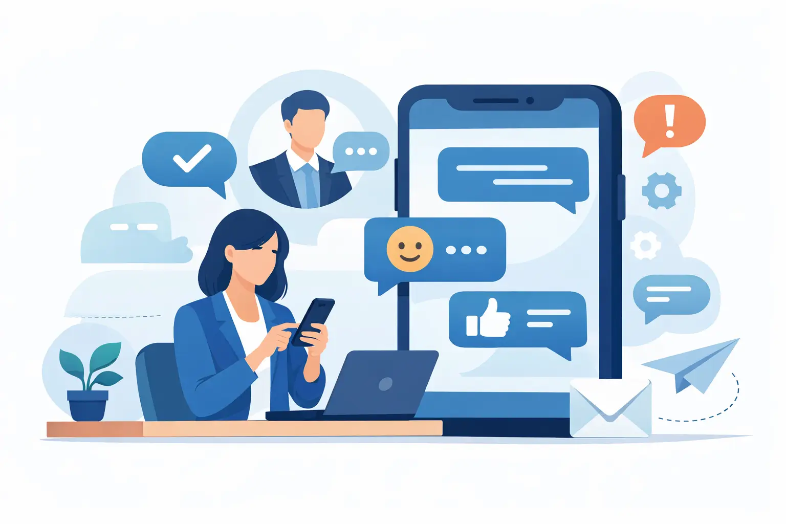 Cum gestionezi răspunsurile clienților prin SMS image
