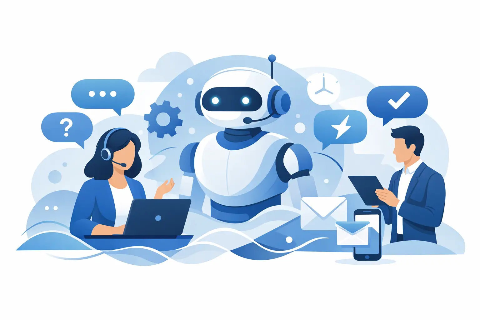 Automatizare conversațională pentru răspunsuri rapide