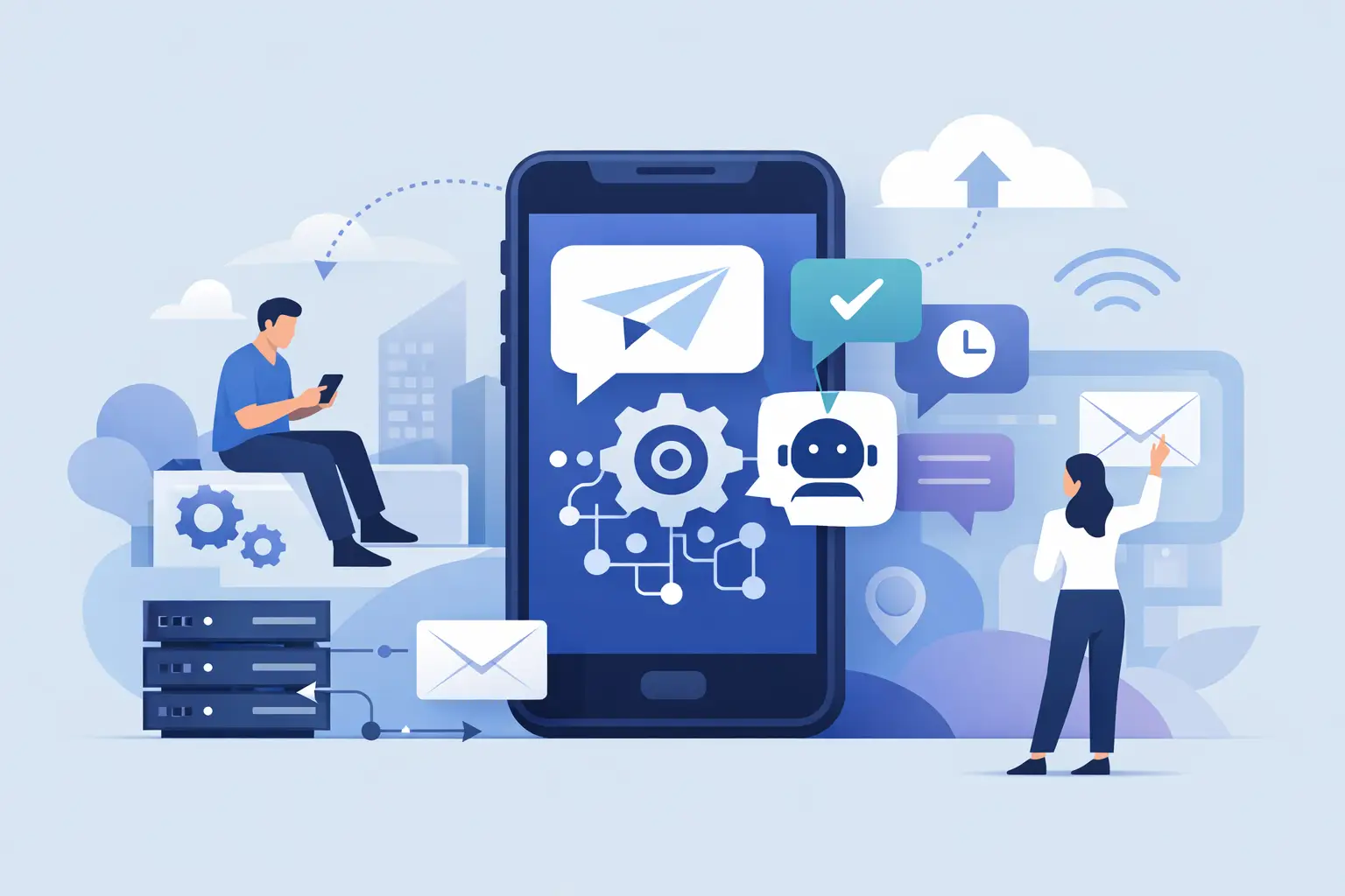 Tendințe în automatizarea SMS pentru business