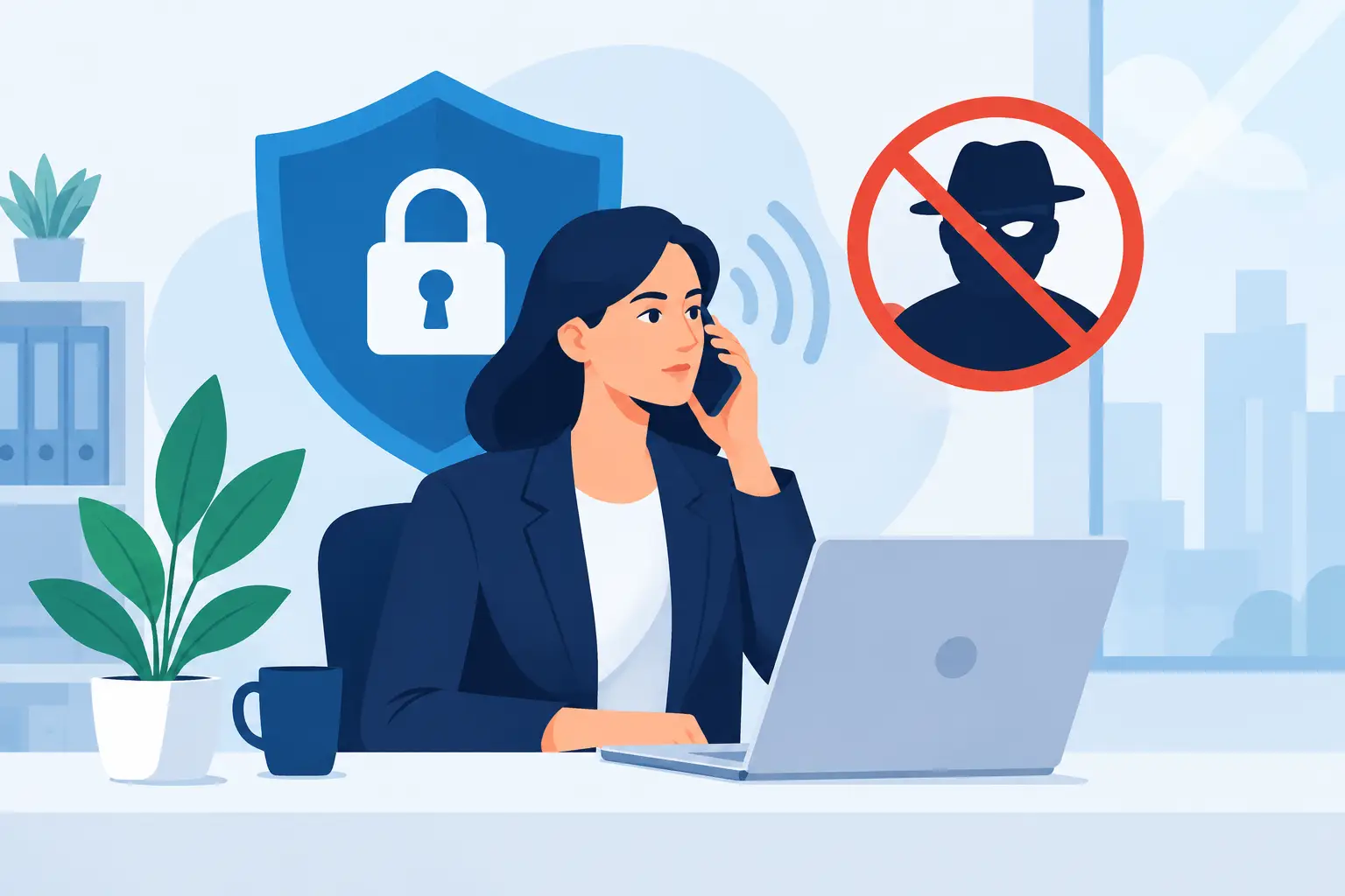 Ghid anti-fraudă telefonică pentru companii