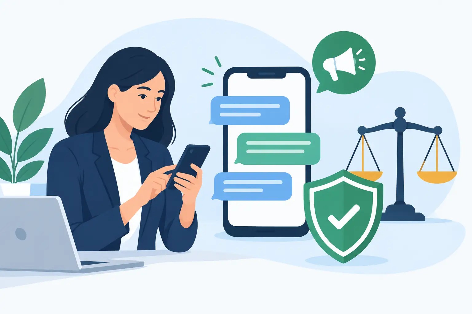 Este legal marketingul SMS pentru afaceri?
